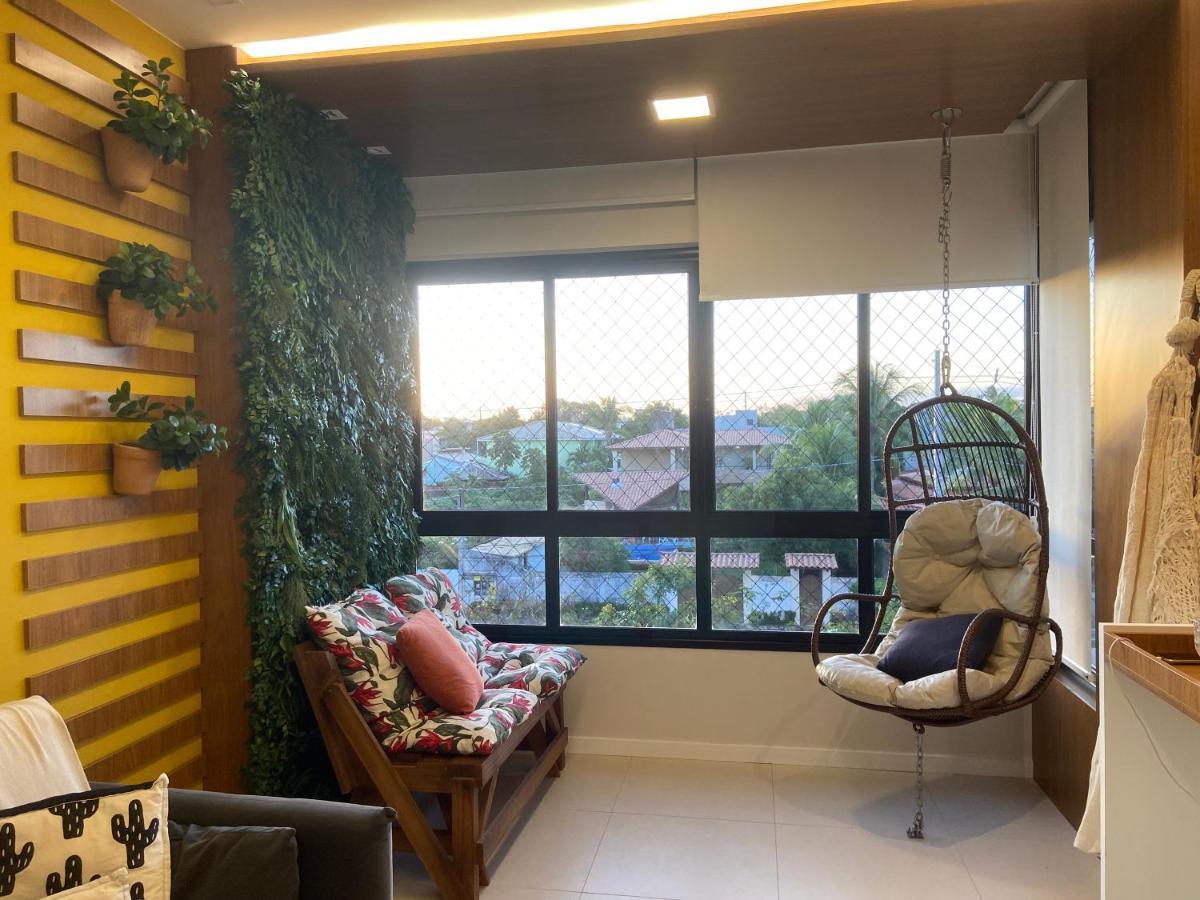 Camassari Guarajuba , Lindissimo Paraiso Dos Coqueiros 아파트 외부 사진