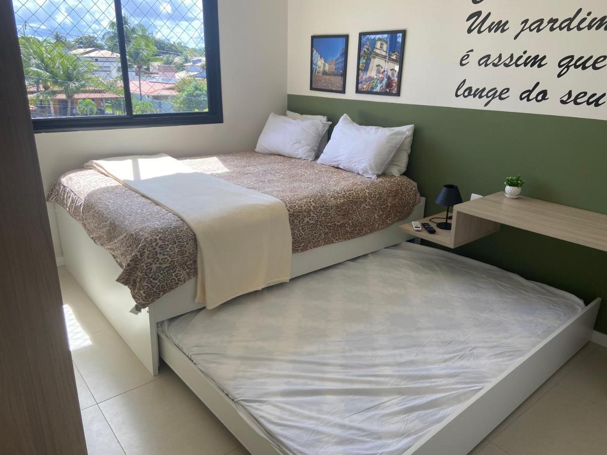 Camassari Guarajuba , Lindissimo Paraiso Dos Coqueiros 아파트 외부 사진